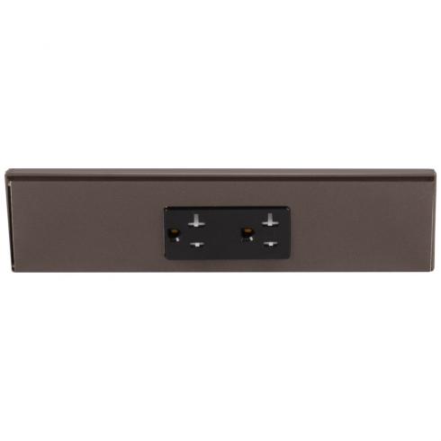 9" Tamper Resistant Single Outlet Under Cabinet Power Strip