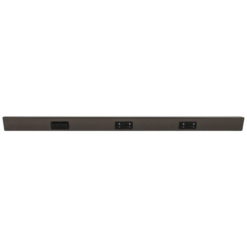 36" Tamper Resistant Outlet & Switches Under Cabinet Power Strip