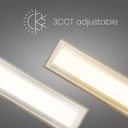 Roman 18" Brushed Nickel Integrated LED Bathroom Vanity Light Bar