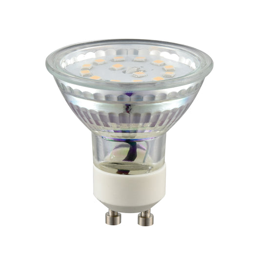 LED Bi-Pin Bulb - Base GU10, 3000K - Clear