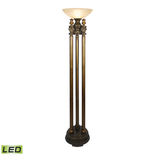 Elk Lighting Athena 72'' High 1-Light Floor Lamp - Athena Bronze