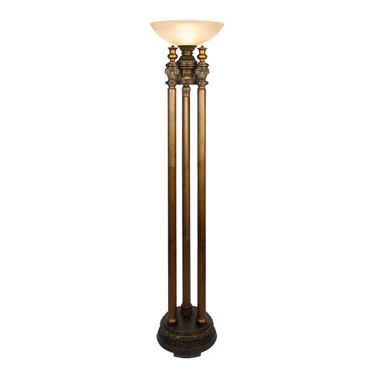 Elk Lighting Athena 72'' High 1-Light Floor Lamp - Athena Bronze