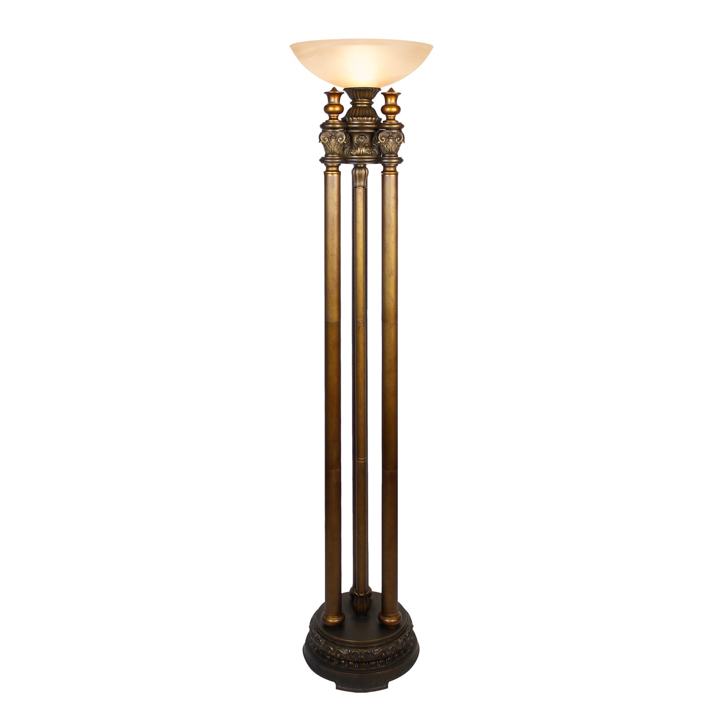 Elk Lighting Athena 72'' High 1-Light Floor Lamp - Athena Bronze