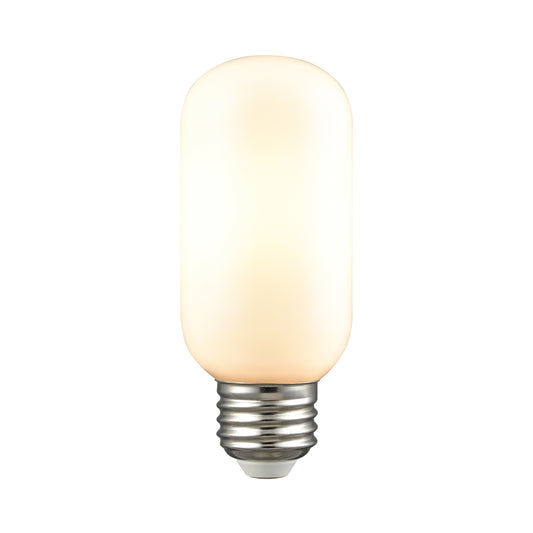 LED Medium Bulb - Shape T14, Base E26, 2700K - Frosted