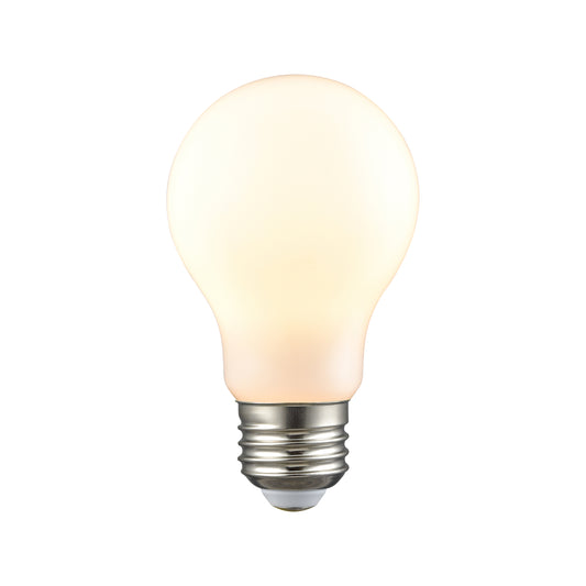 LED Medium Bulb - Shape A19, Base E26, 2700K - Frosted