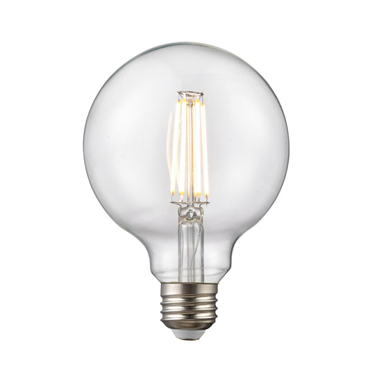 Medium Bulb - Shape G30, Base E26, 2700K - Clear