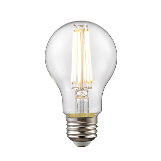 Medium Bulb - Shape A19, Base E26, 2700K - Clear