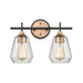 Elk Lighting Villette 15'' Wide 2-Light Vanity Light - Satin Brass