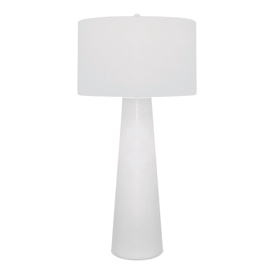 Elk Lighting Obelisk 36'' High 1-Light Table Lamp - White