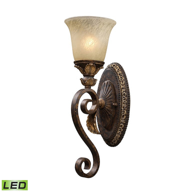Elk Lighting Regency 18'' High 1-Light Sconce - Burnt Bronze