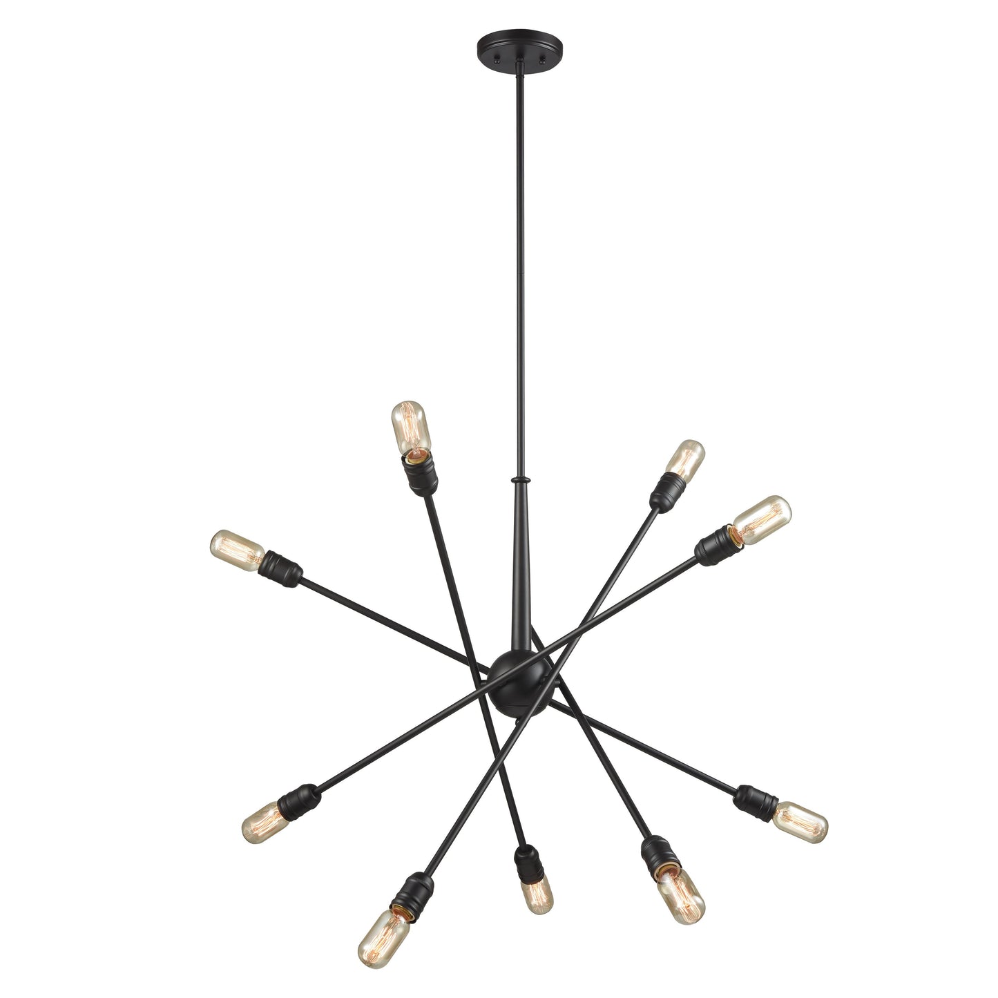 Elk Lighting Delphine 33'' Wide 10-Light Chandelier - Oil Rubbed Bronze