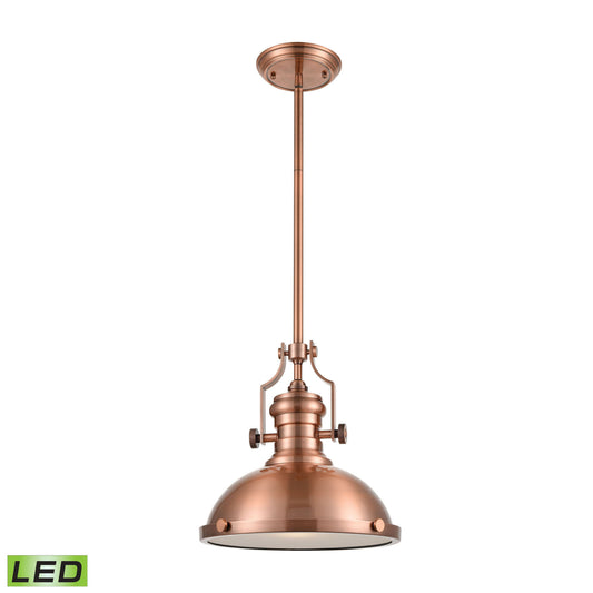 Elk Lighting Chadwick 13'' Wide 1-Light Pendant - Antique Copper