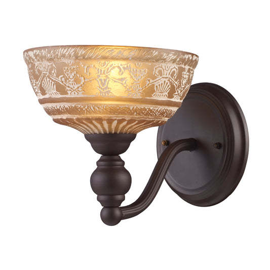 Elk Lighting Norwich 8'' High 1-Light Sconce - Oiled Bronze