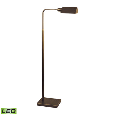 Elk Lighting Pharmacy 42'' High 1-Light Floor Lamp - Bronze - Includes LED Bulb