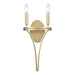 Elk Lighting Noura 20'' High 2-Light Sconce - Champagne Gold