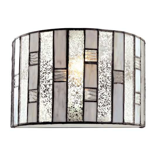 Elk Lighting Ethan 7'' High 1-Light Sconce - Tiffany Bronze