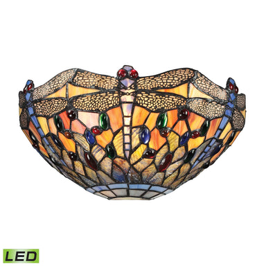Elk Lighting Dragonfly 6'' High 1-Light Sconce - Dark Bronze