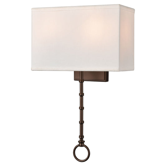 Elk Lighting Shannon 17'' High 2-Light Sconce - Oil Rubbed Bronze