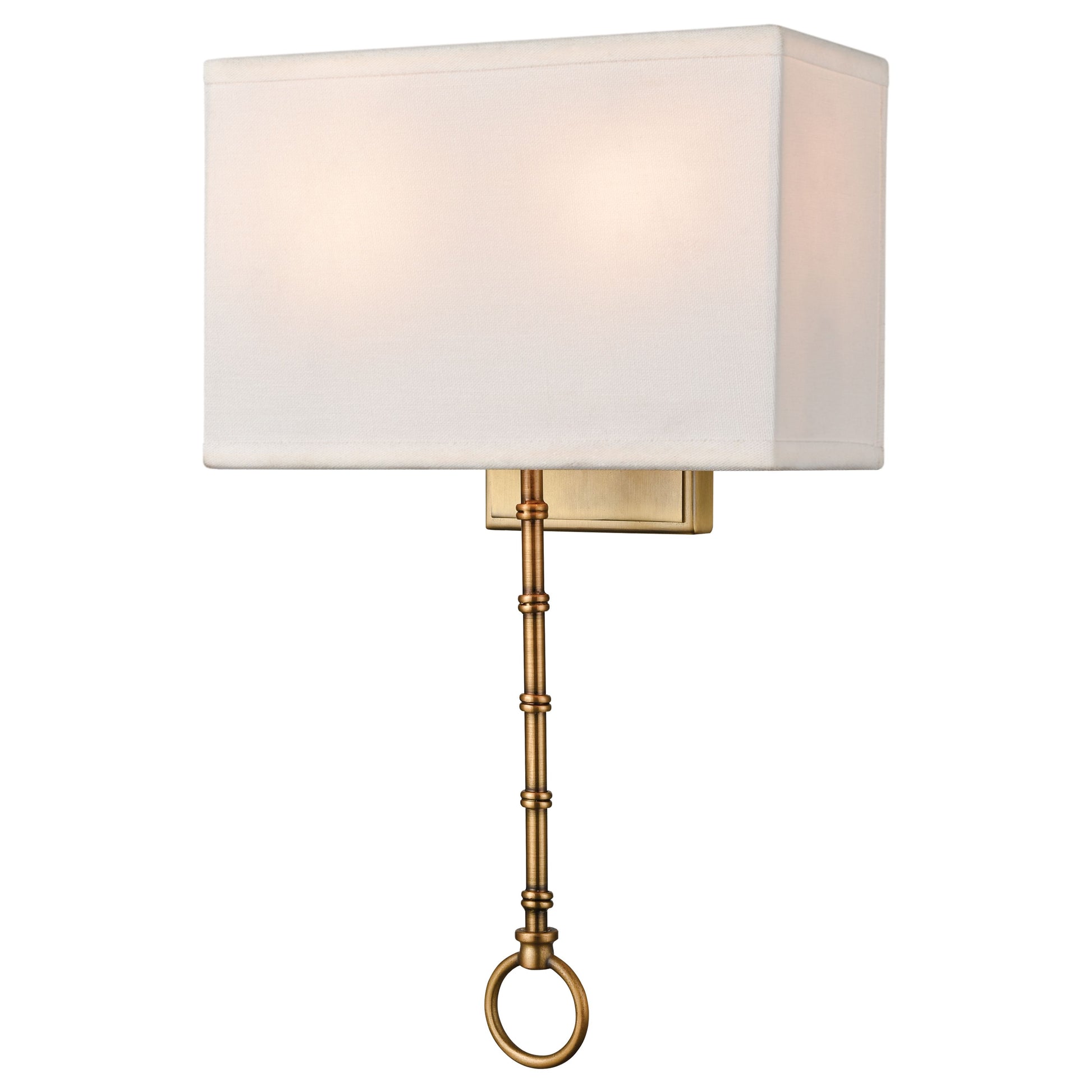 Elk Lighting Shannon 17'' High 2-Light Sconce - Warm Brass