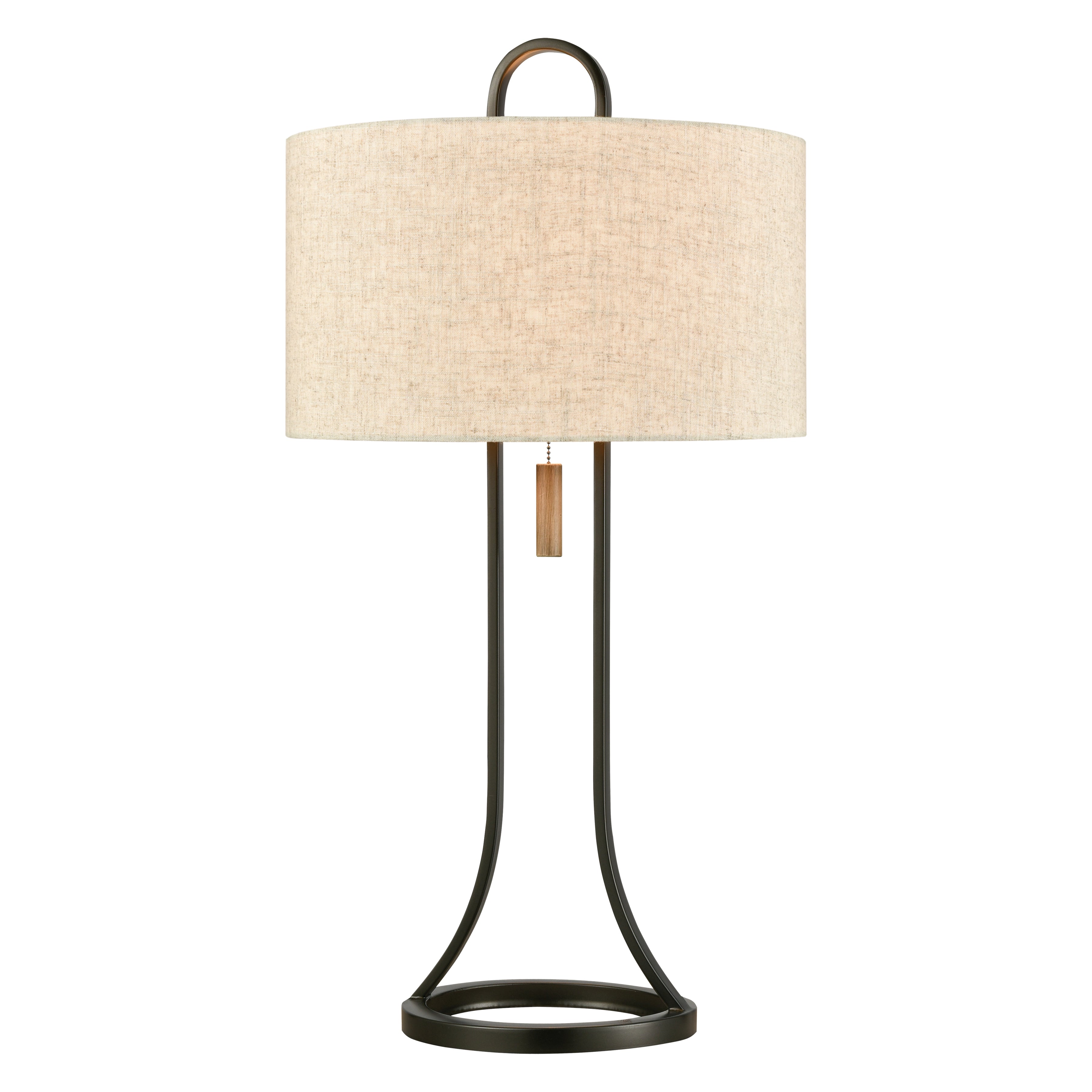 Elk Lighting Seed 31'' High 1-Light Table Lamp - Dark Bronze