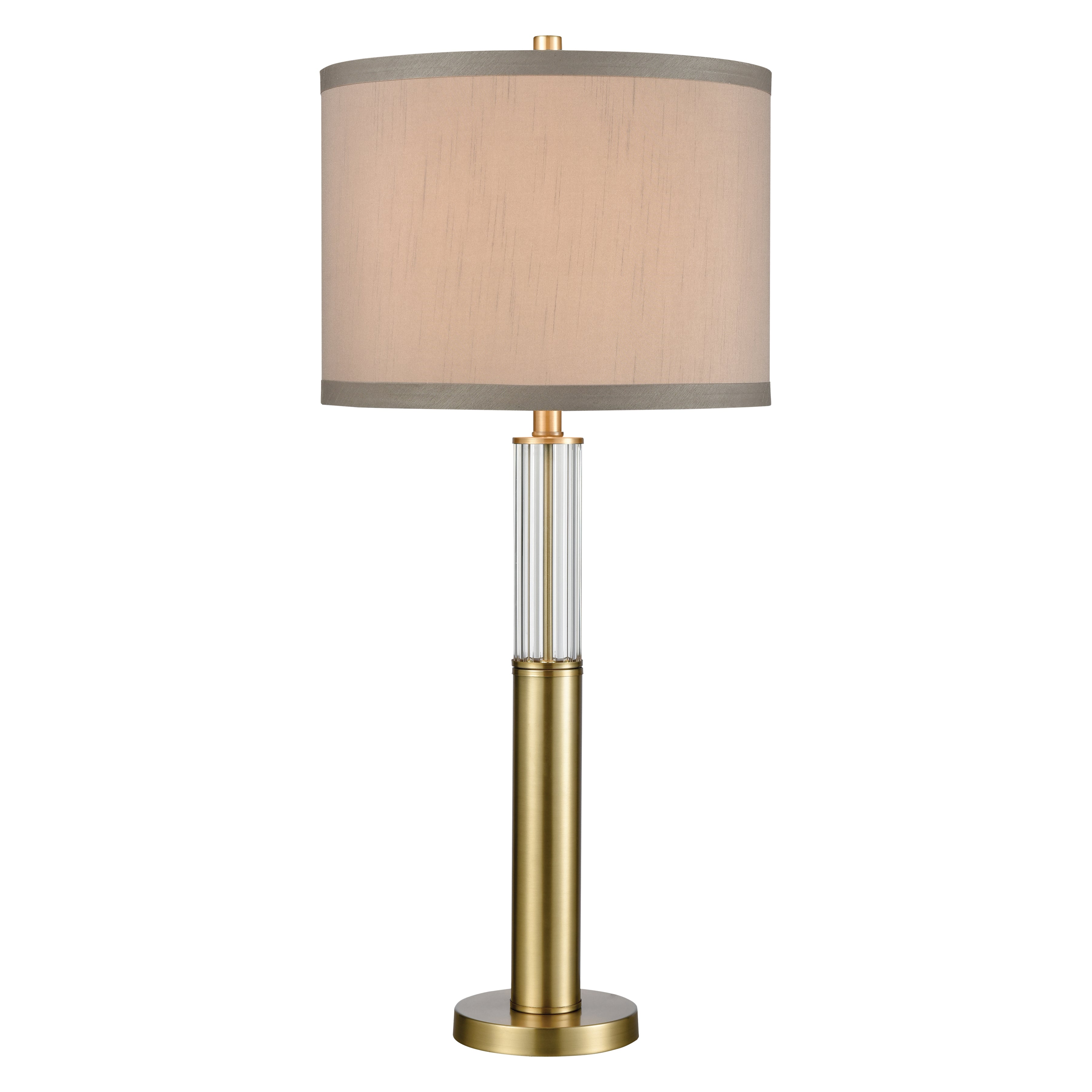 Elk Lighting Cannery Row 34'' High 1-Light Table Lamp - Antique Brass