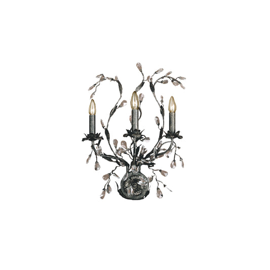 Elk Lighting Circeo 24'' High 3-Light Sconce - Deep Rust