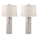 Elk Lighting Mother of Pearl 28'' High 2-Light Table Lamp - Set of 2 Natural