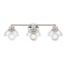 Elk Lighting Julian 24'' Wide 3-Light Vanity Light - Polished Nickel