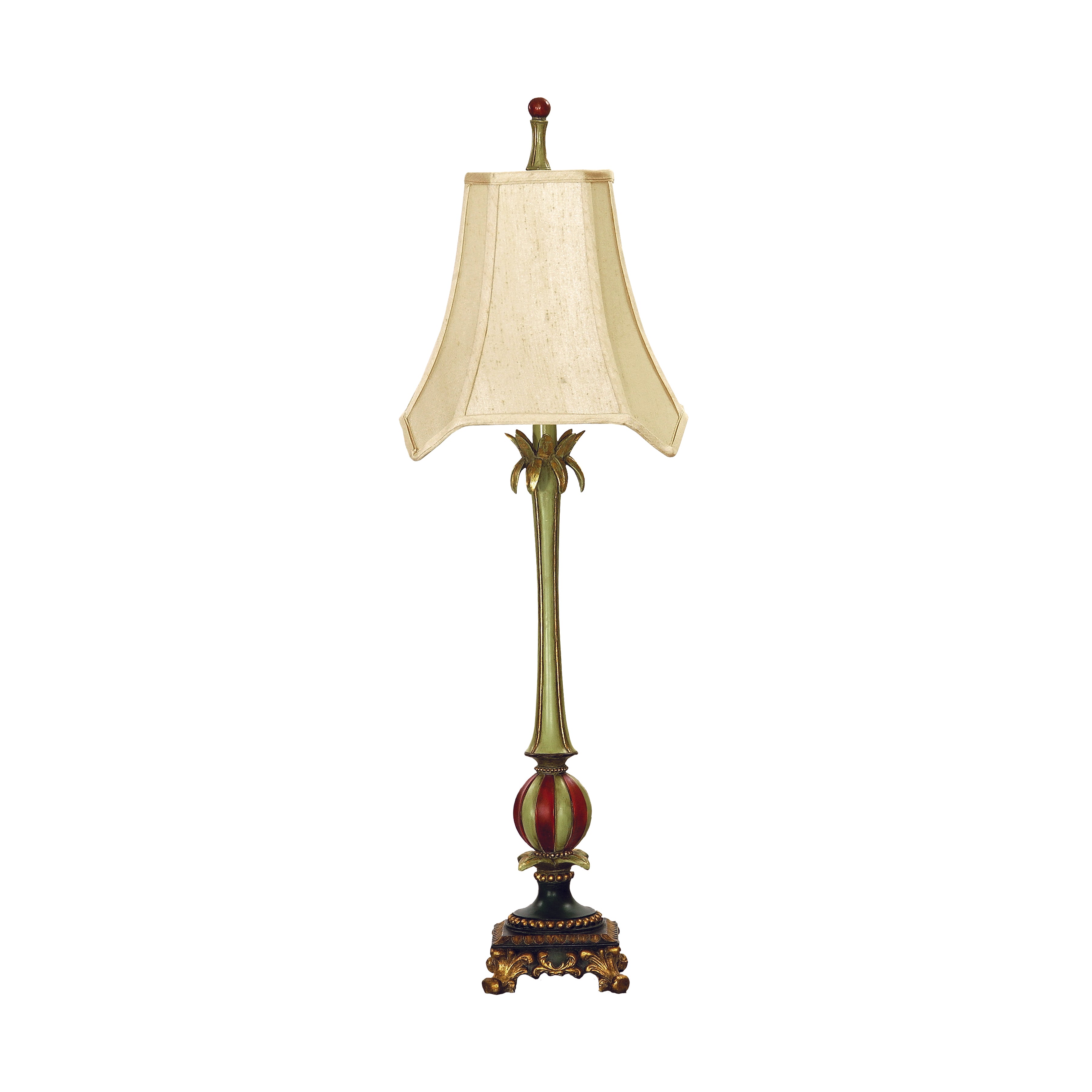 Elk Lighting Whimsical Elegance 35'' High 1-Light Table Lamp - Multicolor