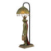 Elk Lighting King Frog 21'' High 1-Light Table Lamp - Green