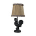 Elk Lighting Braysford 15'' High 1-Light Table Lamp - Antique Black