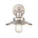 Elk Lighting English Pub 8'' High 1-Light Sconce - Satin Nickel