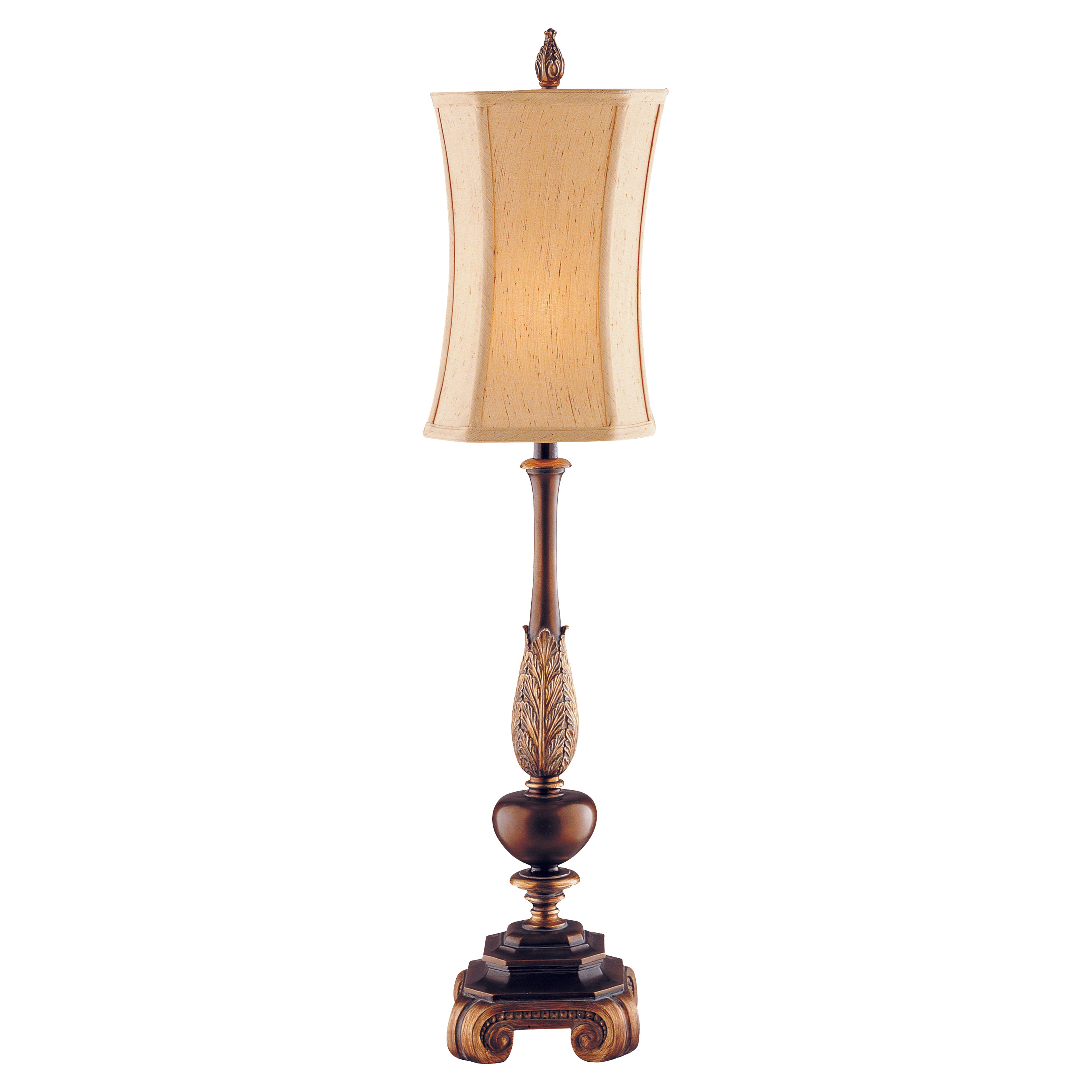 Elk Lighting Sweet Ginger 35.5'' High 1-Light Table Lamp - Antique Gold
