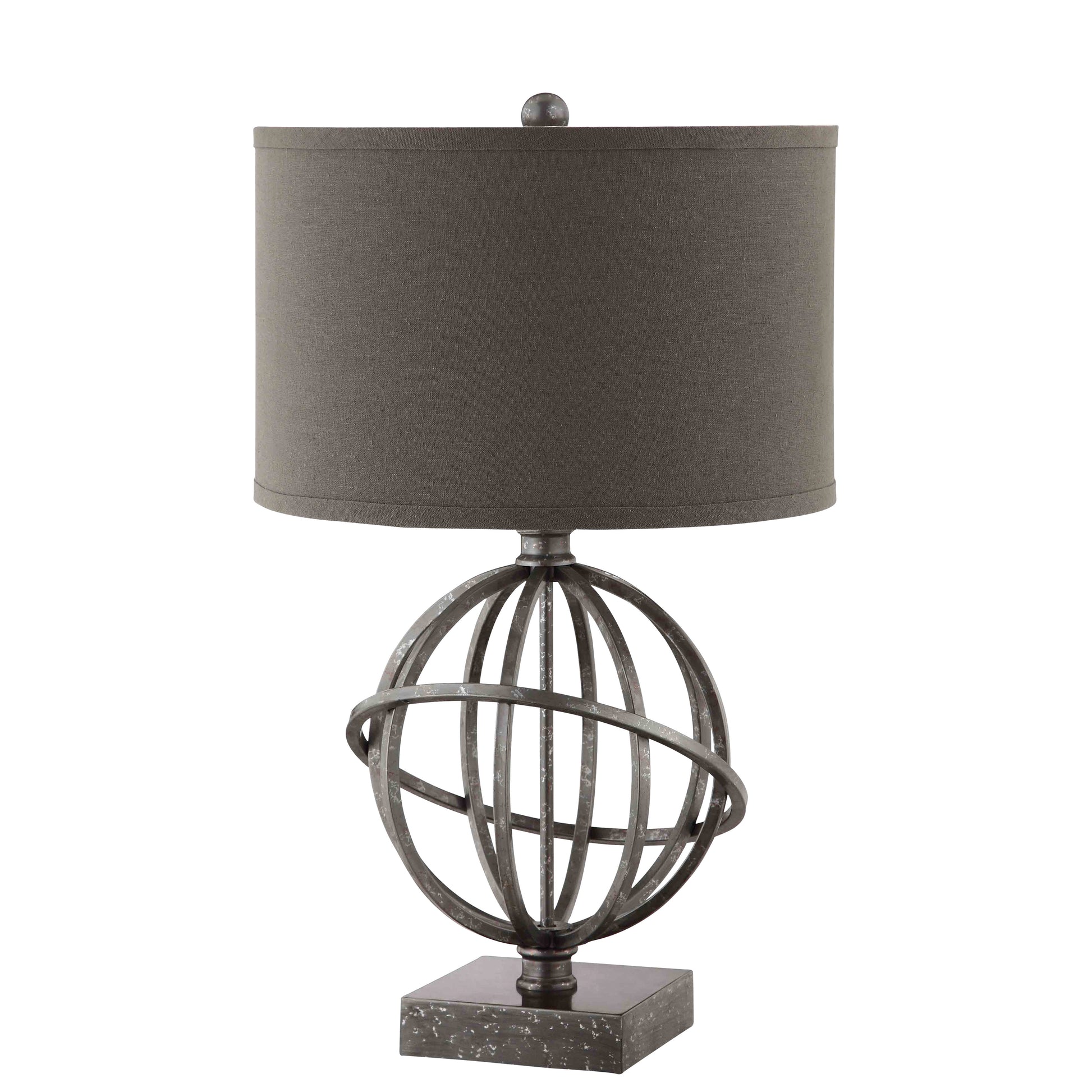 Elk Lighting Lichfield 25.25'' High 1-Light Table Lamp - Pewter