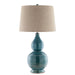 Elk Lighting Lara 31.75'' High 1-Light Table Lamp - Blue