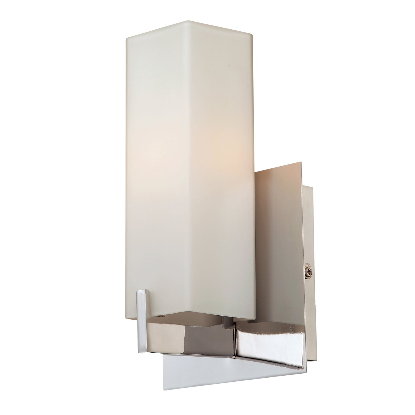 Elk Lighting Moderno 8.3'' High 1-Light Sconce - Satin Nickel