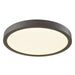 Elk Lighting Titan 10'' Wide 1-Light Flush Mount - Oil Rubbed Bronze
