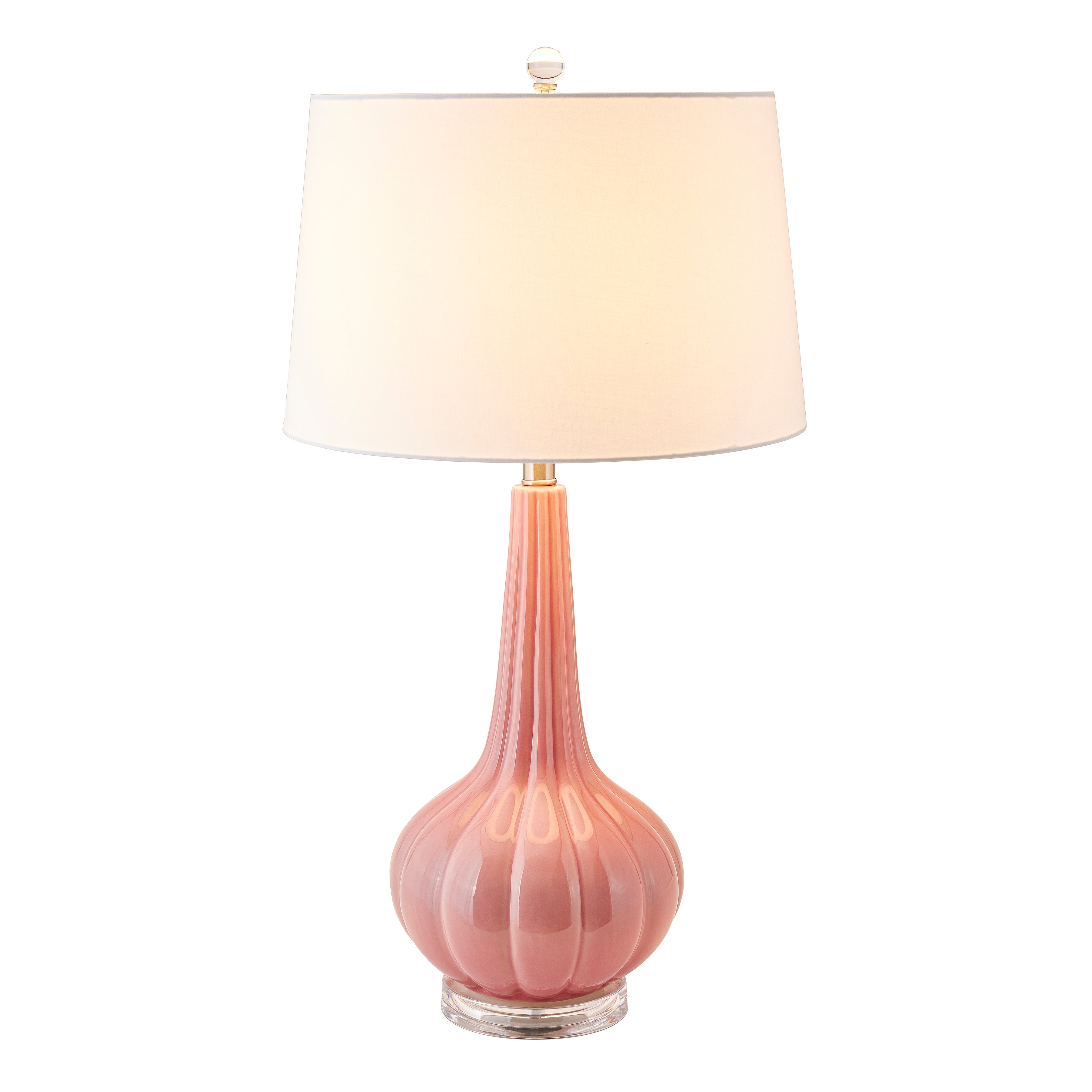 Elk Lighting Abbey Lane 30'' High 1-Light Table Lamp - Pink
