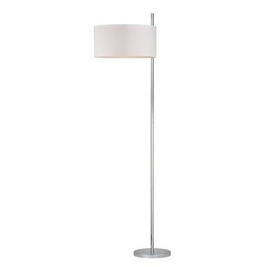 Elk Lighting Attwood 64'' High 1-Light Floor Lamp - Polished Nickel