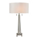 Elk Lighting Bedford 30'' High 2-Light Table Lamp - Chrome