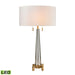 Elk Lighting Bedford 30'' High 2-Light Table Lamp - Aged Brass