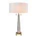 Elk Lighting Bedford 30'' High 2-Light Table Lamp - Aged Brass
