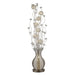 Elk Lighting Uniontown 63'' High 10-Light Floor Lamp - Silver