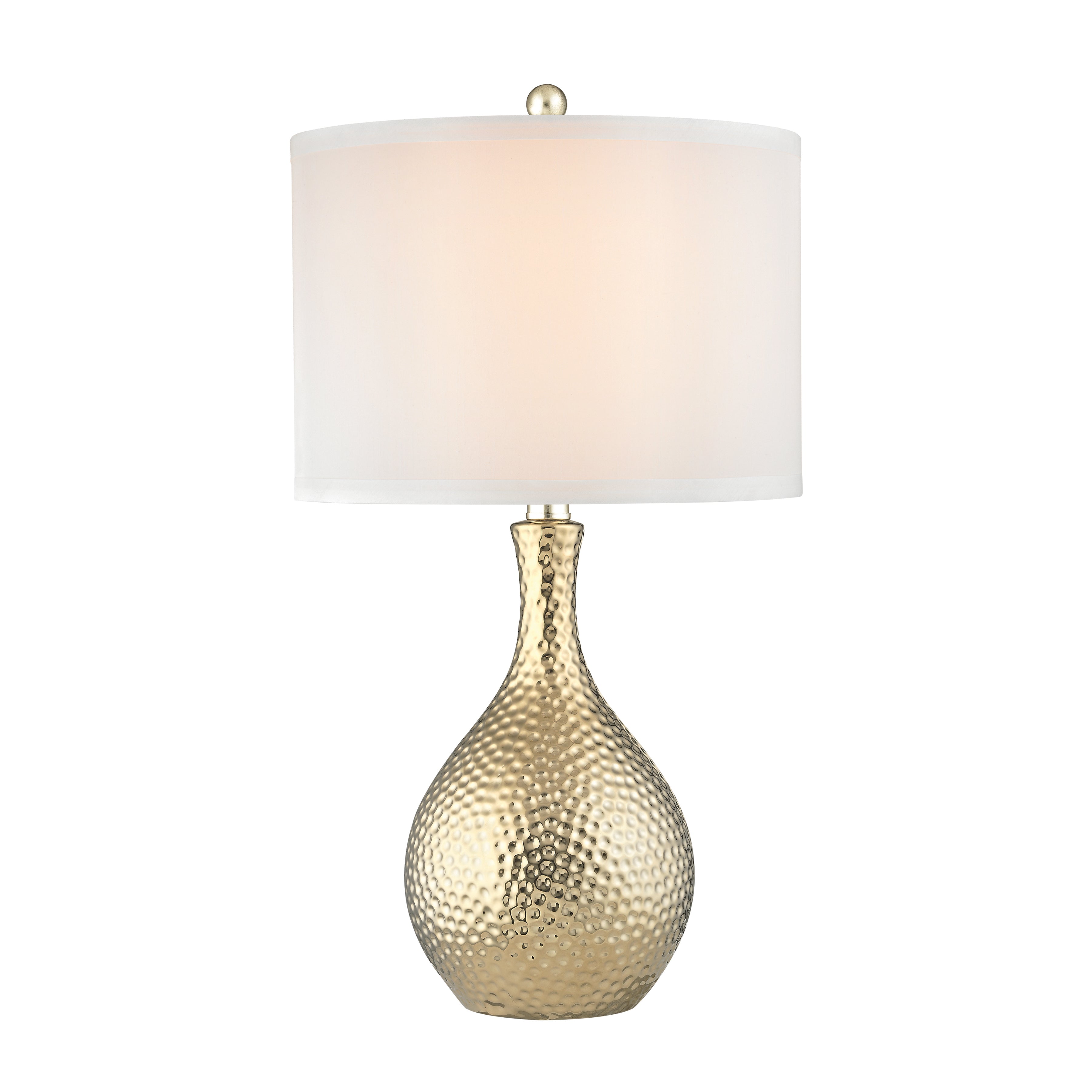 Elk Lighting Soleil 22'' High 1-Light Table Lamp - Gold