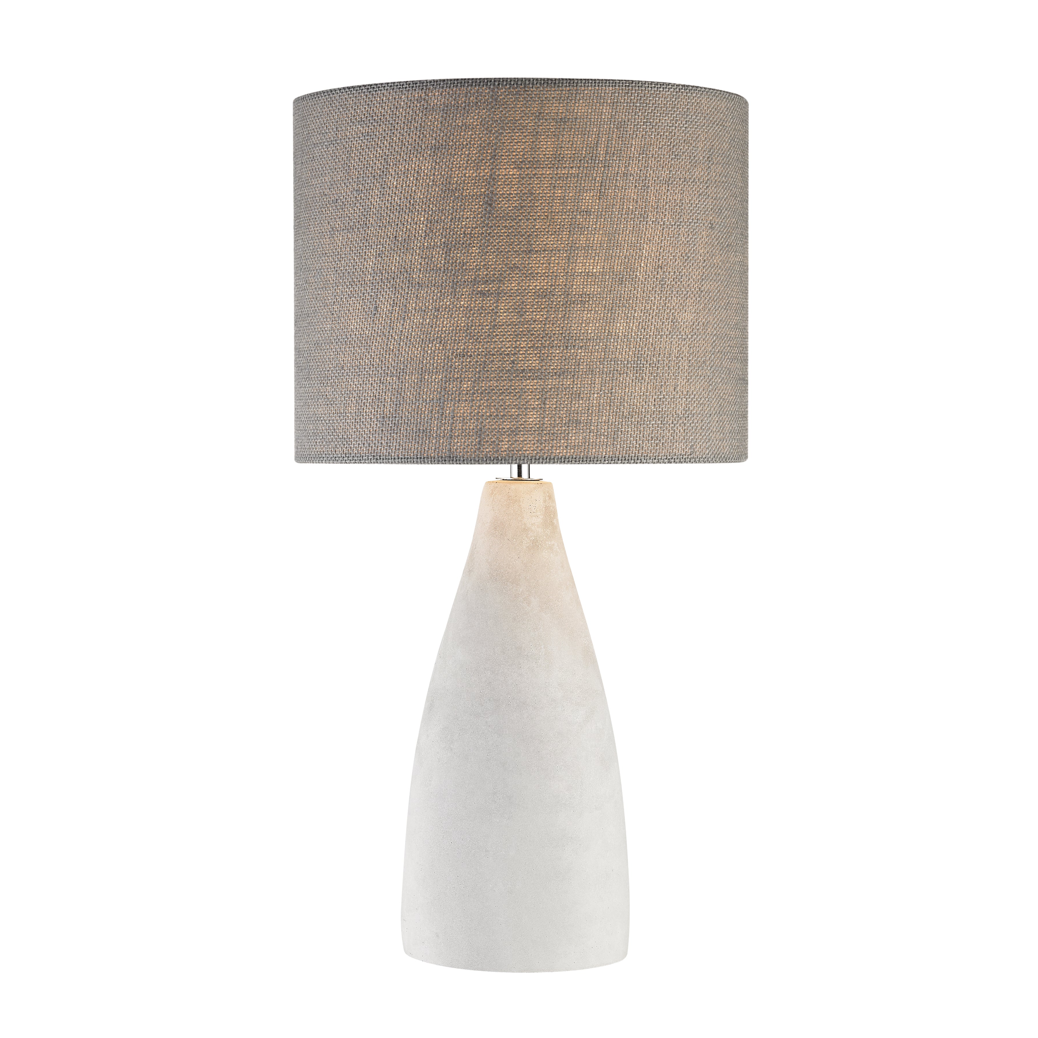 Elk Lighting Rockport 21'' High 1-Light Table Lamp - Polished Concrete