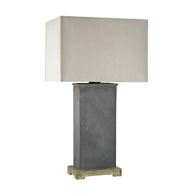 Elk Lighting Elliot Bay 28'' High 1-Light Outdoor Table Lamp - Gray