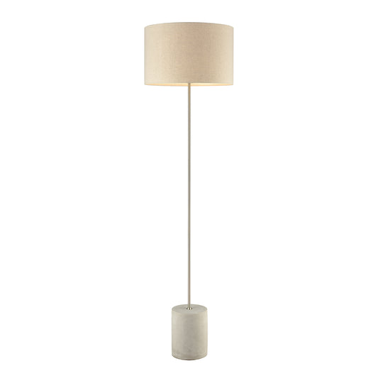 Elk Lighting Katwijk 64'' High 1-Light Floor Lamp - Nickel