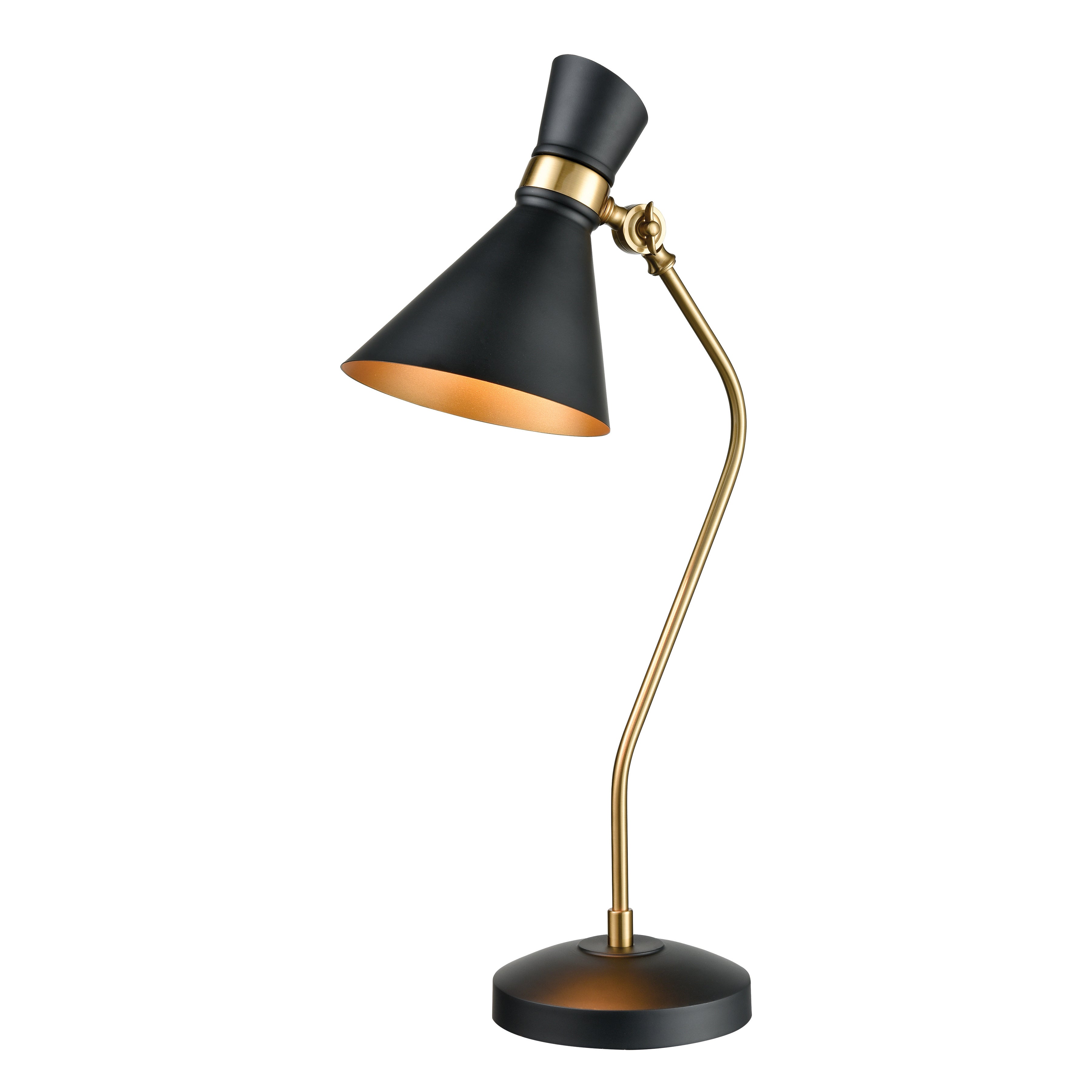 Elk Lighting Virtuoso 29'' High 1-Light Table Lamp - Black