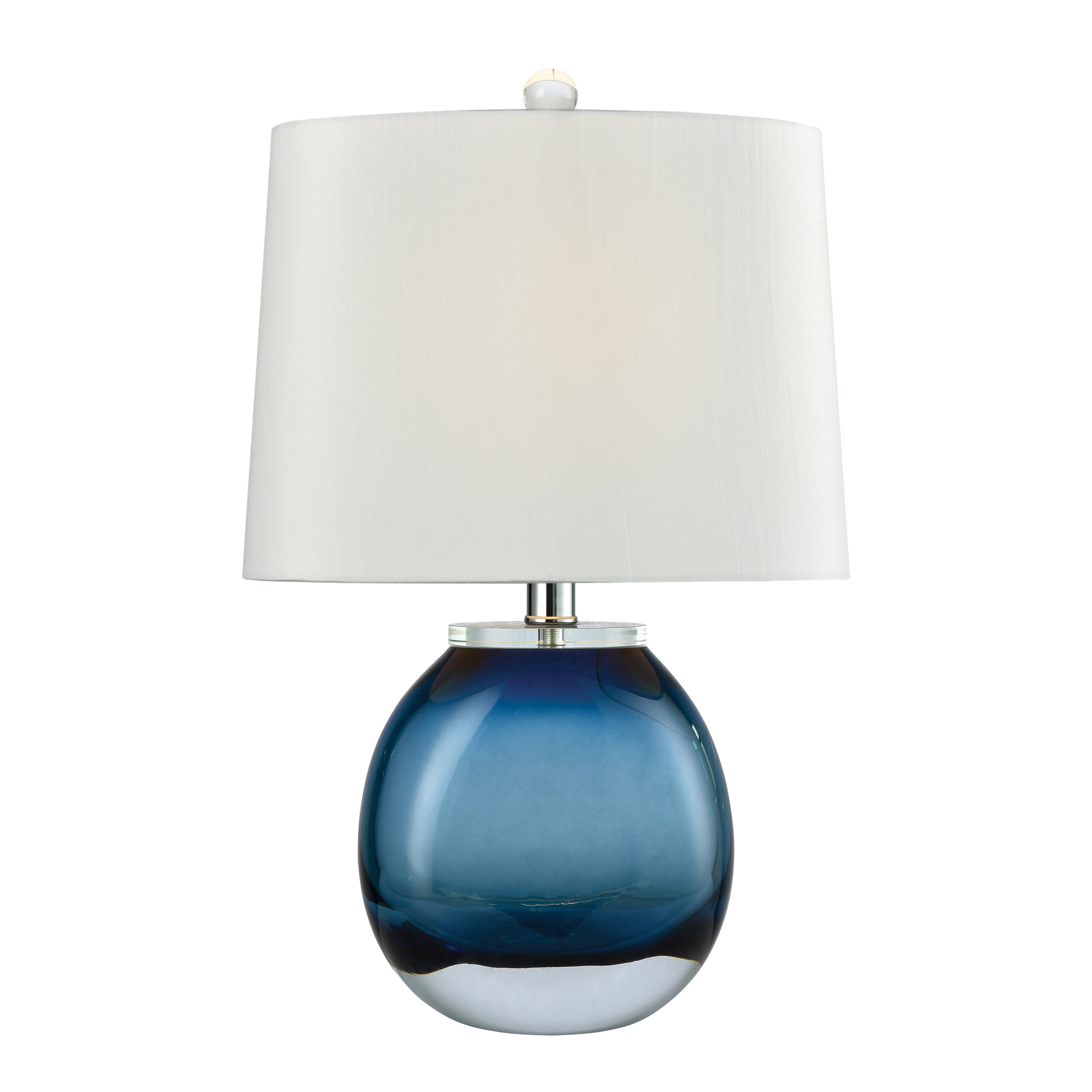 Elk Lighting Playa Linda 19'' High 1-Light Table Lamp - Blue