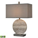 Elk Lighting Vermouth 26.5'' High 1-Light Table Lamp - Gray - Includes LED Bulb